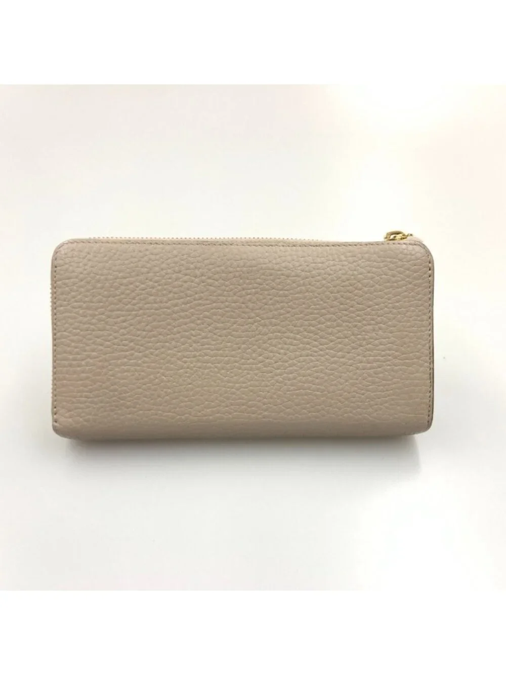 Louis Vuitton Portefeuille Comet L-shaped Zipper Wallet Beige